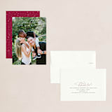 "wonder love" - Holiday Cards in Snow by Erin Deegan - Assembled