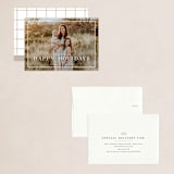 "Framer" - Holiday Cards in Snow by Amy Kross - Assembled
