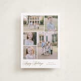 "Formal Five" - Holiday Cards in Candlelight by Carolyn MacLaren - Front