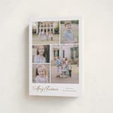 "Formal Five" - Holiday Cards in Candlelight by Carolyn MacLaren - Folded Card