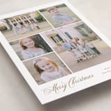 "Formal Five" - Holiday Cards in Candlelight by Carolyn MacLaren - Detail