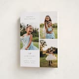 "Warm Glow" - Holiday Cards in Gingerbread by Kristie Kern - Folded Card