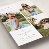 "Warm Glow" - Holiday Cards in Gingerbread by Kristie Kern - Detail