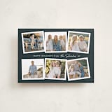 "Flicks" - Holiday Cards in Lagoon by Jennifer Postorino - Front