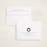 "Flicks" - Holiday Cards in Lagoon by Jennifer Postorino - FREE Recipient Addressing