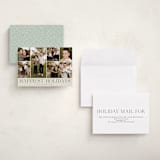 "Holiday Photo Grid" - Holiday Cards in Coal by Kimberly Morgan - Assembled