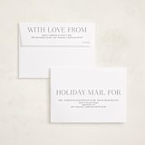 "Holiday Photo Grid" - Holiday Cards in Coal by Kimberly Morgan - FREE Recipient Addressing