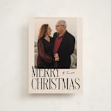 "Merry Stack" - Holiday Cards in Eggnog by Ekko Studio - Front