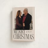 "Merry Stack" - Holiday Cards in Eggnog by Ekko Studio - Folded Card