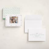 "Preppy Bow Border" - Holiday Cards in Candy by Susan Zinader - Assembled