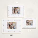 "Preppy Bow Border" - Holiday Cards in Candy by Susan Zinader - Formats Available