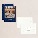 "Rating 2020" - Holiday Cards in Midnight by Hudson meet Rose - Assembled
