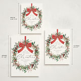 "Festive Holiday" - Holiday Cards in Snow by Susan Moyal - Formats Available