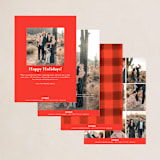 "Merry Holiday Greenery" - Holiday Cards in Holly by Brooke Chandler - Back of Card Options