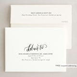"All is Bright" - Holiday Cards in Frost by Pink House Press - FREE Recipient Addressing