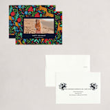 "Holiday Forest Photo" - Holiday Cards in Nuit by Menci Zaga - Assembled