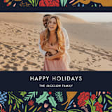 "Holiday Forest Photo" - Holiday Cards in Nuit by Menci Zaga - Detail