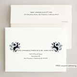 "Holiday Forest Photo" - Holiday Cards in Nuit by Menci Zaga - FREE Recipient Addressing