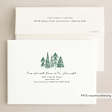 "Filled with joy" - Holiday Cards in Coal by Kelly Williams - FREE Recipient Addressing