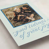 "cotillion" - Holiday Cards in Mint by Megan Davis - Detail