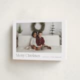 "moderne noël" - Holiday Cards in Pine Needle by Benita Crandall - Folded Card