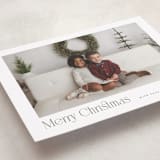 "moderne noël" - Holiday Cards in Pine Needle by Benita Crandall - Detail