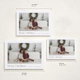 "moderne noël" - Holiday Cards in Pine Needle by Benita Crandall - Formats Available