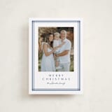 "Trim" - Holiday Cards in Sea by Lea Delaveris - Front