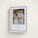 "Trim" - Holiday Cards in Sea by Lea Delaveris - Folded Card