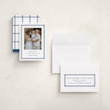 "Trim" - Holiday Cards in Sea by Lea Delaveris - Assembled