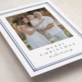 "Trim" - Holiday Cards in Sea by Lea Delaveris - Detail