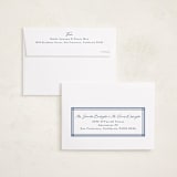 "Trim" - Holiday Cards in Sea by Lea Delaveris - FREE Recipient Addressing