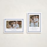"Trim" - Holiday Cards in Sea by Lea Delaveris - Photo Orientation Options