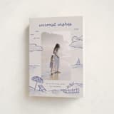 "Tis the Sea Sun" - Holiday Cards in Ocean by Pink House Press - Folded Card