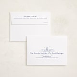 "Tis the Sea Sun" - Holiday Cards in Ocean by Pink House Press - FREE Recipient Addressing