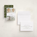 "Modern Trio" - Holiday Cards in Pine by Michelle Taylor - Assembled