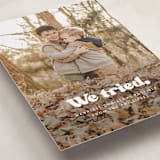 "We tried." - Holiday Cards in Snowy Night by Itsy Belle Studio - Detail