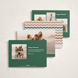 "Sugar Cookie" - Holiday Cards in Vanilla by Jennifer Wick - Back of Card Options
