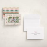 "Sugar Cookie" - Holiday Cards in Vanilla by Jennifer Wick - Assembled
