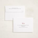 "Sugar Cookie" - Holiday Cards in Vanilla by Jennifer Wick - FREE Recipient Addressing
