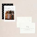 "He'll be our peace" - Holiday Cards in Ink by Ana de Sousa - Assembled