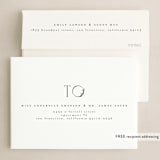 "He'll be our peace" - Holiday Cards in Ink by Ana de Sousa - FREE Recipient Addressing