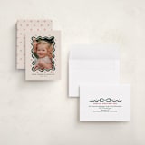 "Good Tidings & Great Joy" - Holiday Cards in Holly Berry by Rachel Mattern - Assembled
