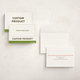 "Landscape Custom" - Holiday Cards in Charcoal by Minted Custom - Assembled