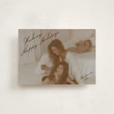 "Vintage Tilted" - Holiday Cards in Mulled Wine by Juliana Zimmermann - Front