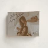 "Vintage Tilted" - Holiday Cards in Mulled Wine by Juliana Zimmermann - Folded Card