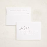 "Vintage Tilted" - Holiday Cards in Mulled Wine by Juliana Zimmermann - FREE Recipient Addressing