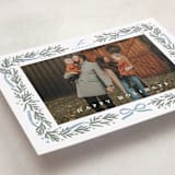 "Homestead" - Holiday Cards in Frost by Kristie Kern - Detail