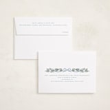 "Homestead" - Holiday Cards in Frost by Kristie Kern - FREE Recipient Addressing
