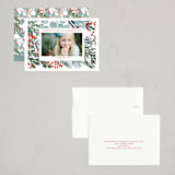 "Vintage Winterberry" - Holiday Cards in Gumdrop by Angel Walker - Assembled